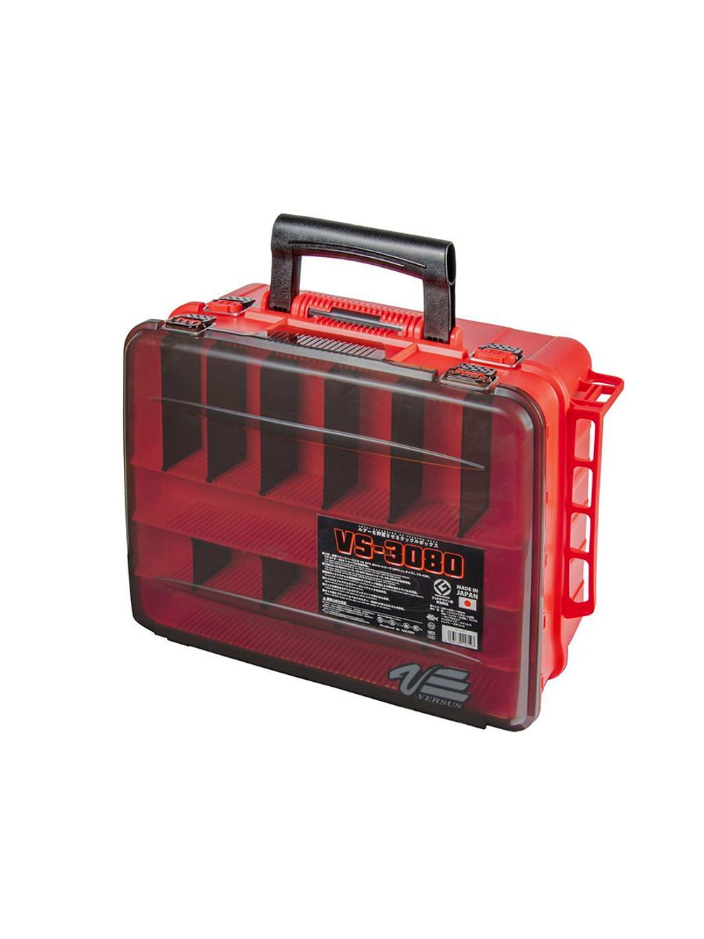 Ящик рыболовный Meiho Versus VS-7020 Black 310x214x132