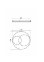 Потолочный светильник Freya FR10029CL-L70W