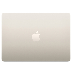 Apple MacBook Air 13" (M4, 10C CPU/8C GPU, 2025), 16 ГБ, 256 ГБ SSD, Сияющая звезда (Starlight) Ноутбук