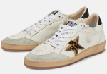 Кеды Golden Goose Ball star leather sneakers
