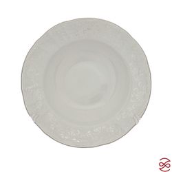 Набор тарелок глубоких Bernadotte Платиновый узор 21 см(6 шт)