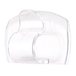 Держатель СИЛА SHС-D10-T8 для проводов с технологией бесследного удаления 8 шт 10 полосок до 500 г прозрачные