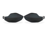 ZA353Y CNC RACING MATT CARBON HANDLEBAR PROTECTIONS (MTS V4)