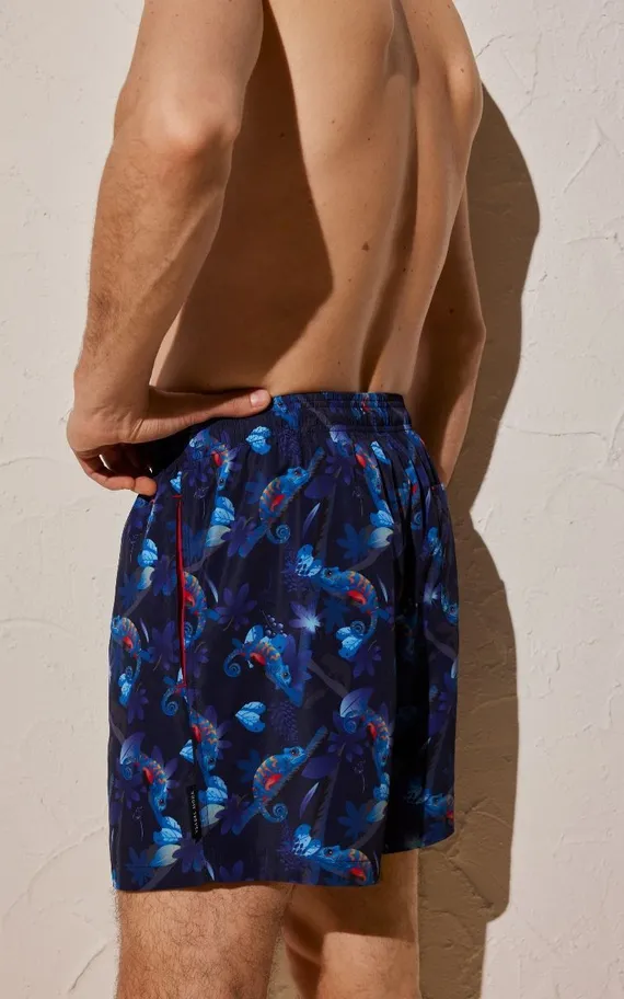 90115 Шорты купальные мужские