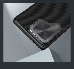 Чехол от Nillkin с металлической крышкой для камеры на Samsung Galaxy S25 Ultra, серия CamShield Prop Case