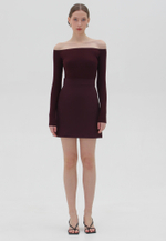 Лонгслив женский с открытыми плечами