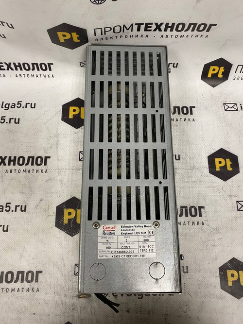 Cressall Resistors XSKS-CTREDBR1-75R б/у