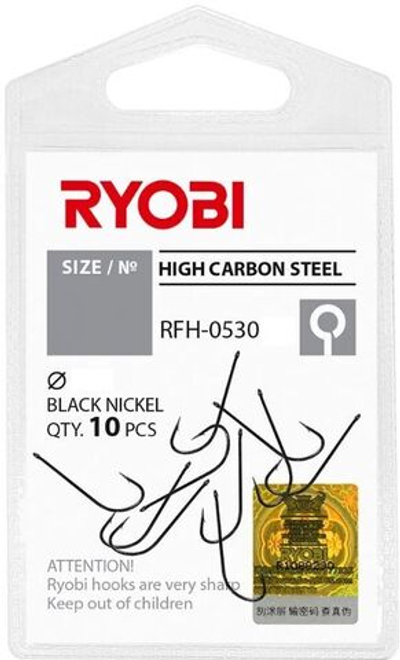 Крючок рыболовный RFH-0530 №08 ( 2 упк по 10шт)