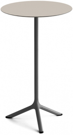 Стол ламинированный барный Scab Design Tripe, антрацит, тортора