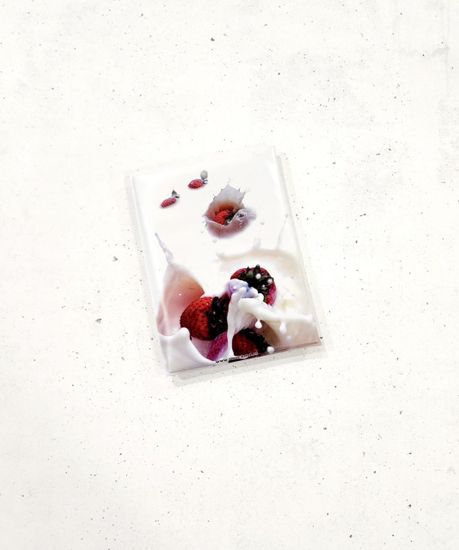 Обложка для автодокументов "Сладкая клубничка"