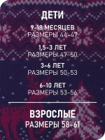 Шапка зимняя вязаная детская