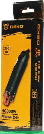 Промышленный фен Deko HG300W (041-0229)