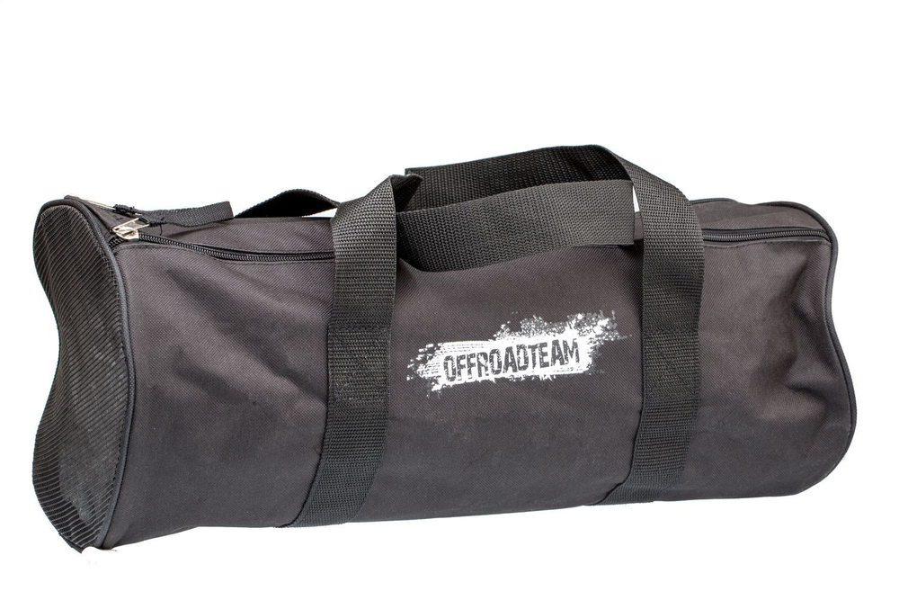 Трос кинетический черный 19мм х 9м, нагрузка до 8,2 тонн, плетеные проушины в Сумке