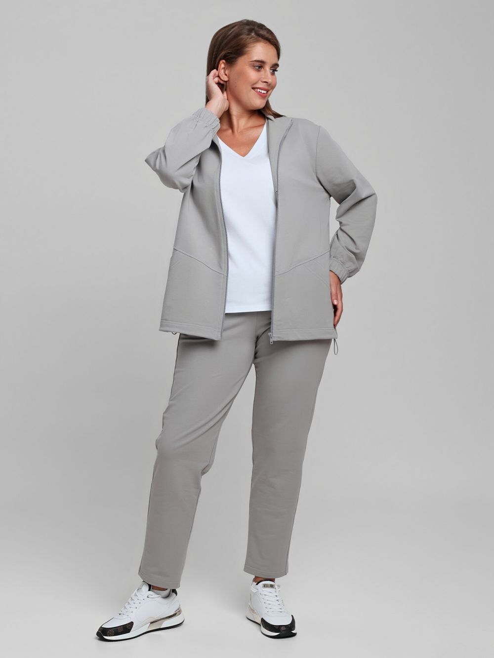 Костюм Далия Виотекс СЕРЫЙ