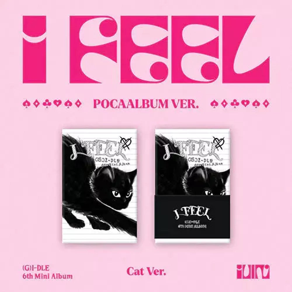 Альбом (G)I-DLE - I FEEL (poca album)
