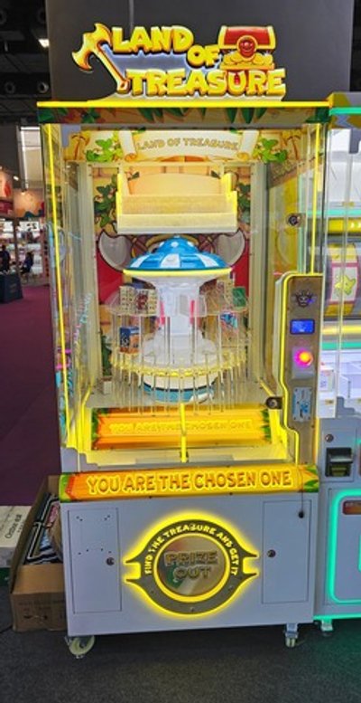 Призовой автомат "Остров сокровищ"