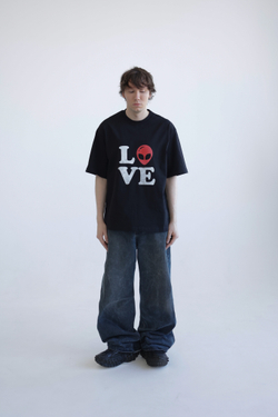 Футболка "LOVE" over-size