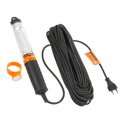 WDK-WL3680020 Raptor Переносной светодиодный светильник, 36 В, длина провода 20 м, вилка тип C
