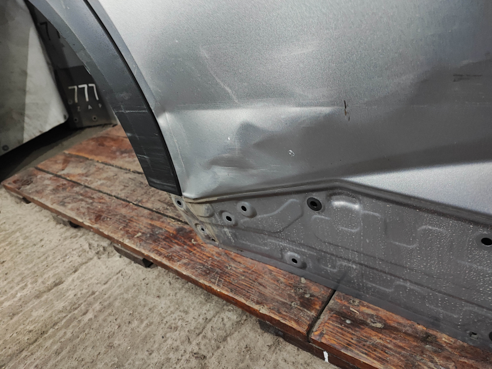 Дверь задняя правая Haval F7 2 24-нв Б/У Оригинал 6201600XKN02B