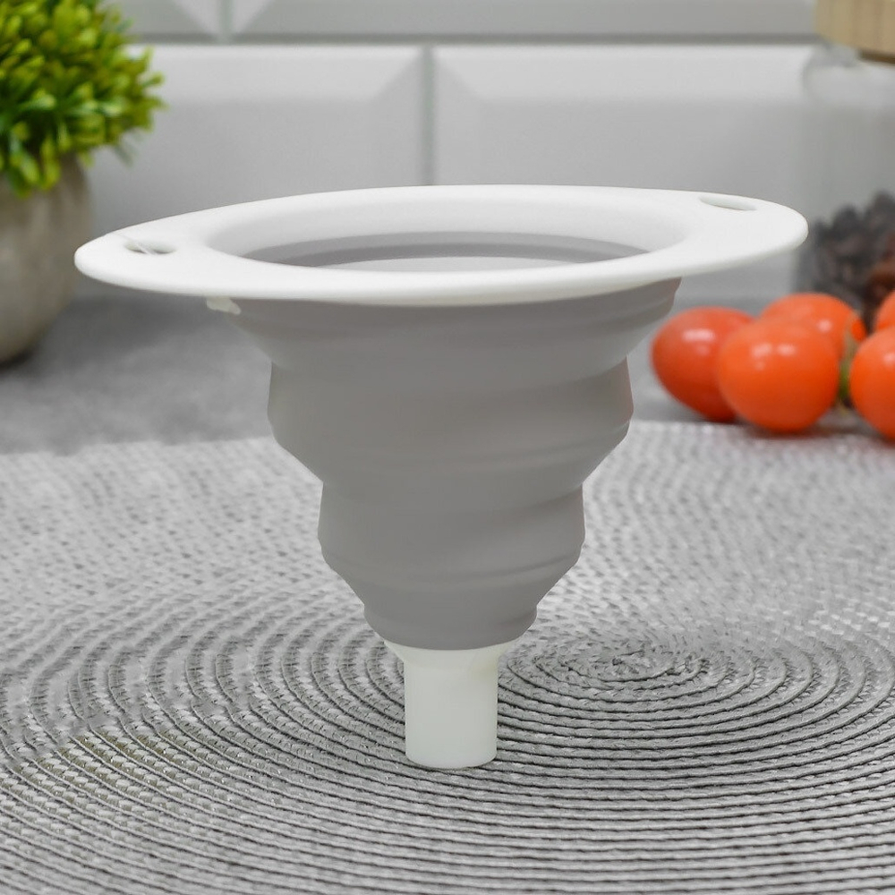 Воронка складная "Zoom" 140*102*105мм, в ассортименте