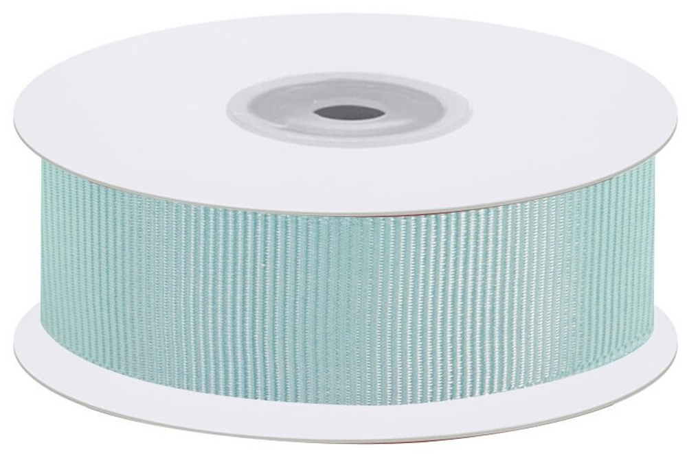 Лента репсовая (2,5 см*22,85 м) Голубой, 1 шт.