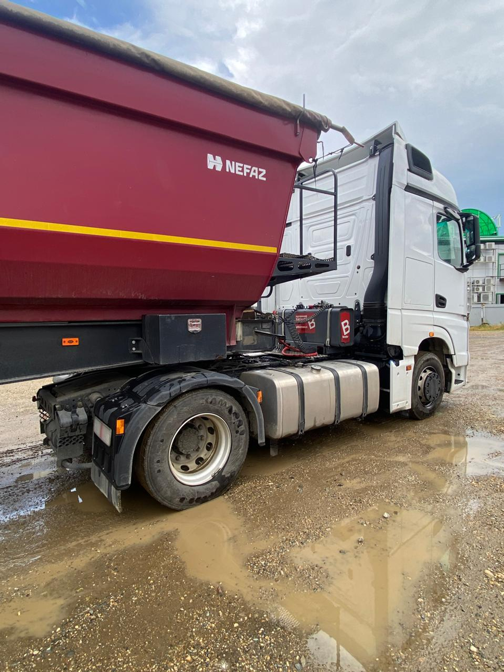 КамАЗ 54901 4x2 Седельный тягач C321-4A19-CA (Дизельный, 13,0 л, 483 л.с., АТ)