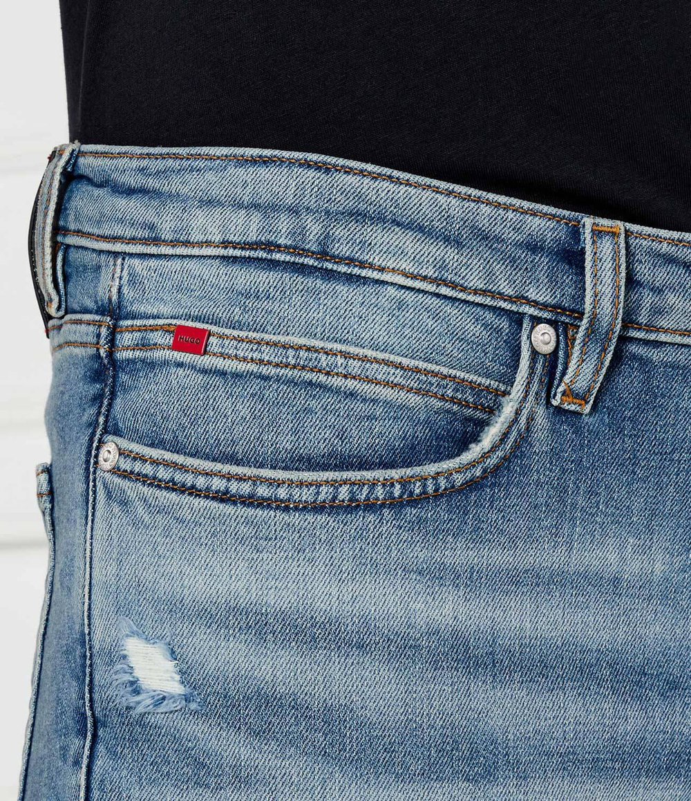 Джинсы 734 HUGO - голубой(50530602)