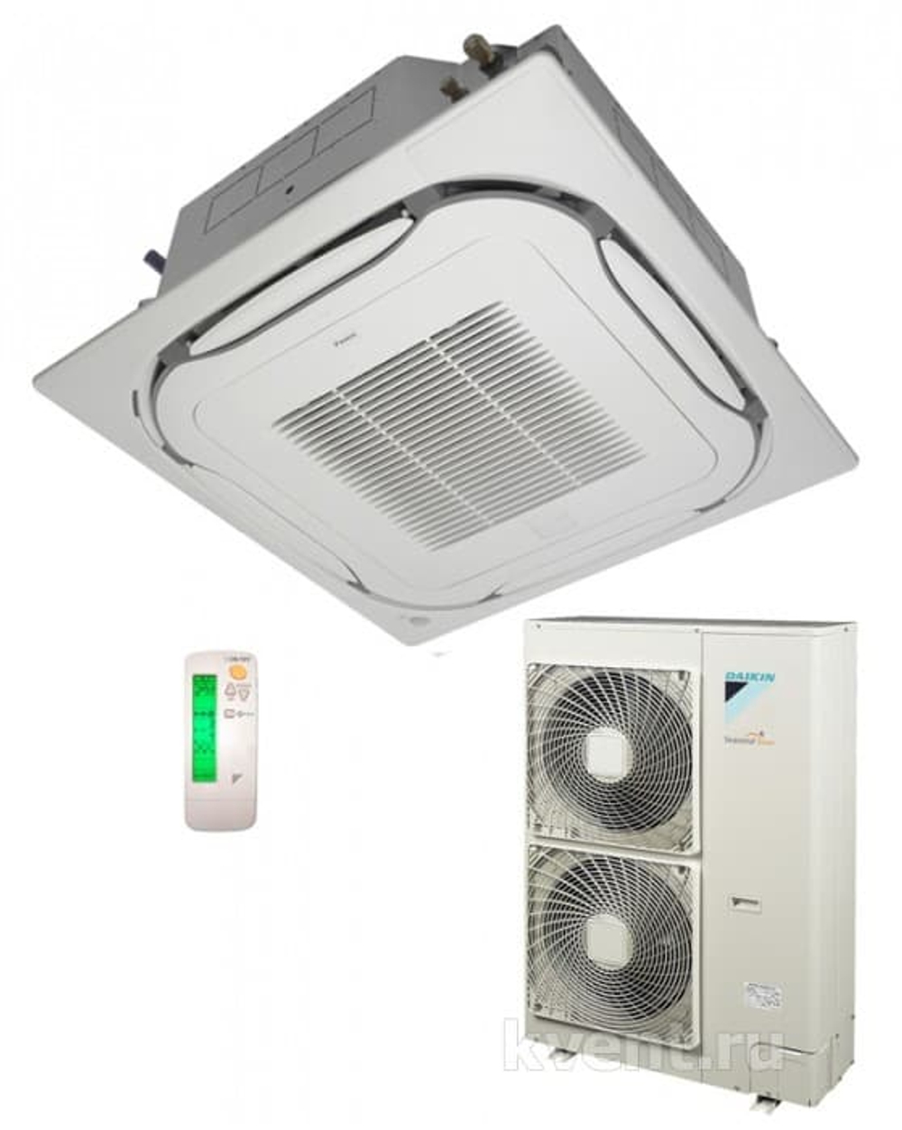 Daikin FCAHG125G/RZQG125L9V