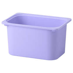 IKEA TROFAST  (ИКЕА ТРОФАСТ)  -  Контейнер, сиреневый, 42x30x23 см