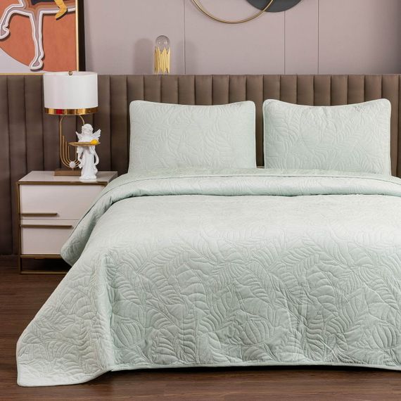 Мелисса (ментол) Покрывало 160х220