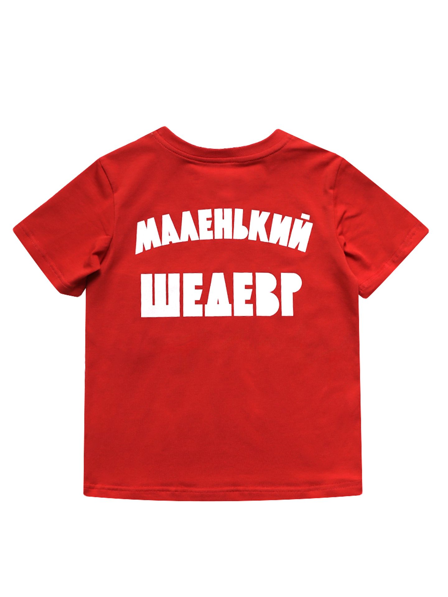 Футболка "Маленький шедевр"