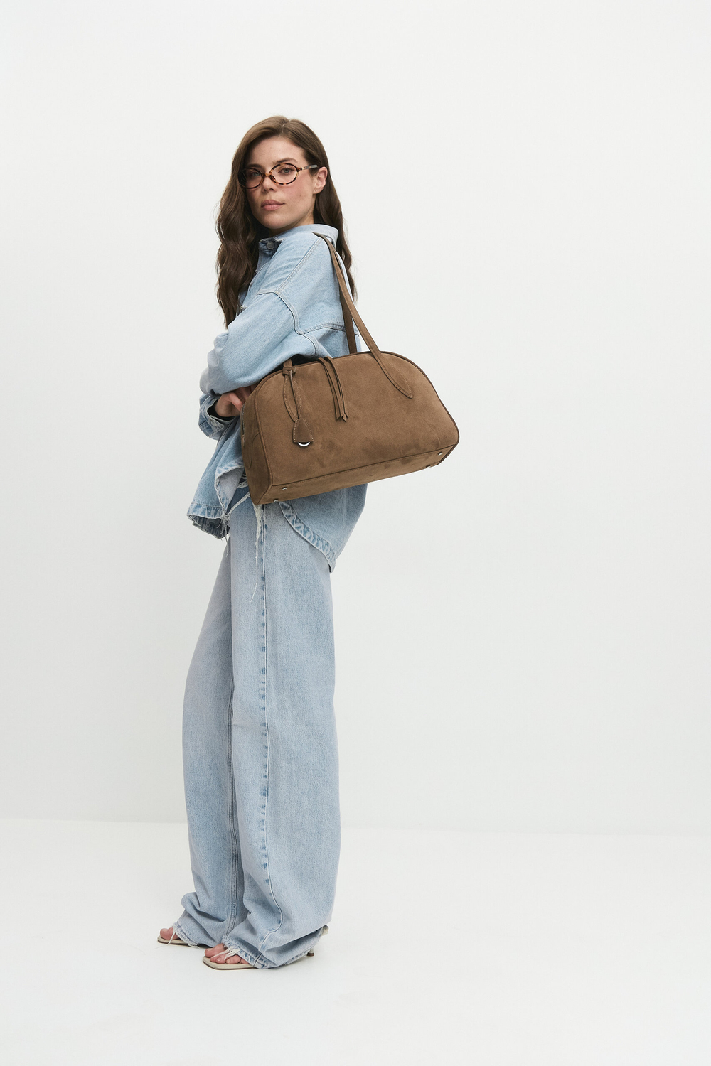 Боулер SERENA SUEDE