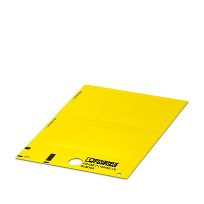 0828909 - US-EMLP (100X60) YE - Пластиковая табличка