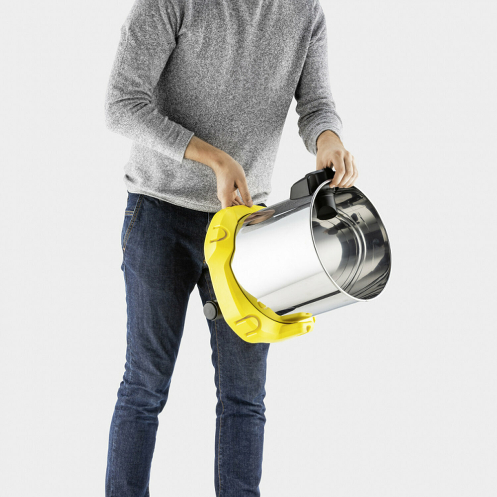 Хозяйственный пылесос KARCHER WD 3 P S V-17/4/20 (YSY) *EU 1000 Вт,17 л,шланг 2 м (1.628-190.0)