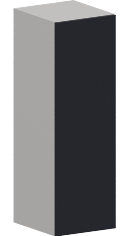 Кухня Модуль ШВ 309 Графит / Индиго