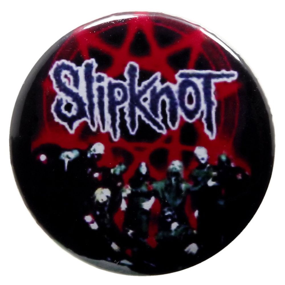 Значок Slipknot (436)