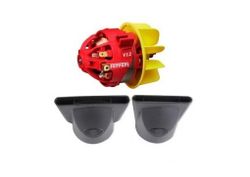 Профессиональный фен BaByliss PRO Volare V2 Ferrari красный BABV2RE