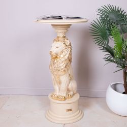 Подставка Лев Лион Айвори