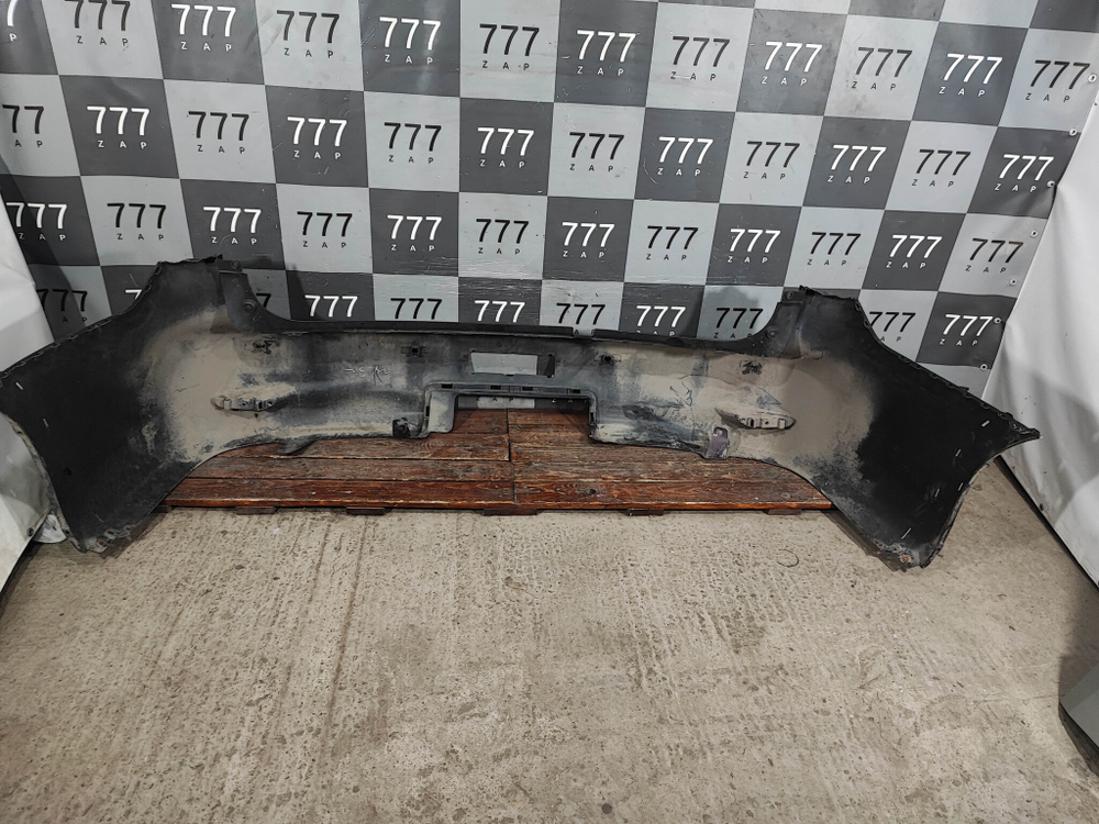 Бампер задний Infiniti QX56 2 / QX80 1 (Z62) 10-17 Б/У Оригинал 850221LA0H