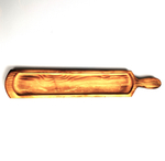 Деревянная менажница для подачи, нарезки из кедра