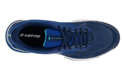 Теннисные кроссовки Lotto Mirage 400 ALR - ocean blue/all white/mykonos blue