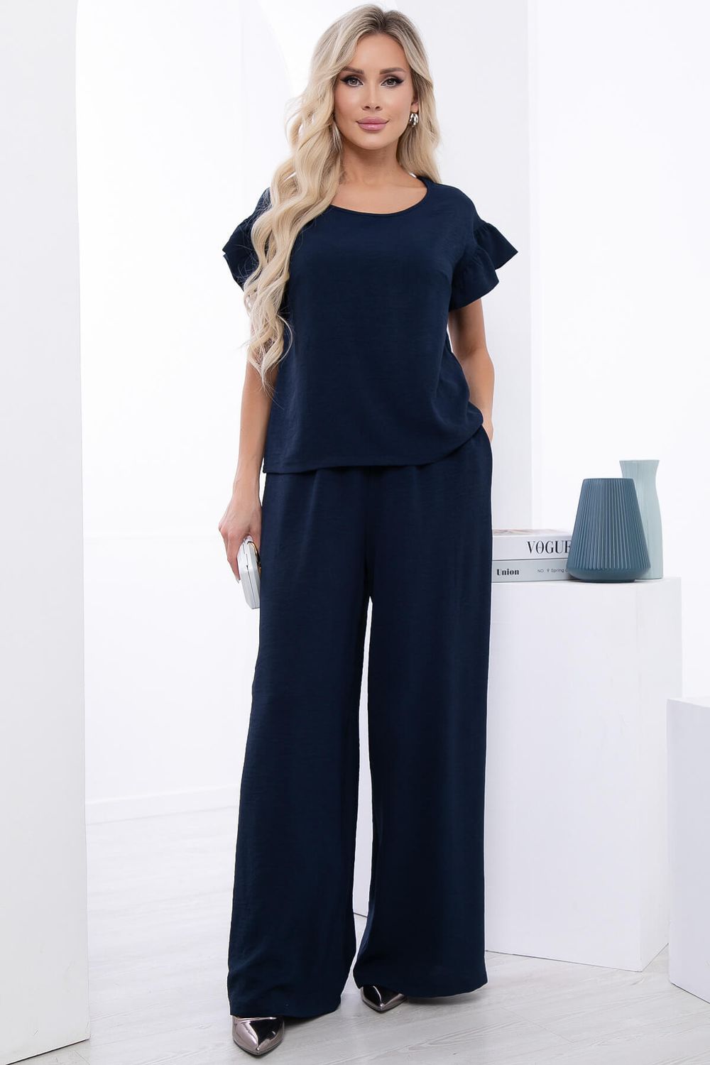 Костюм Городской шик (темно-синий) К10822 LT Collection