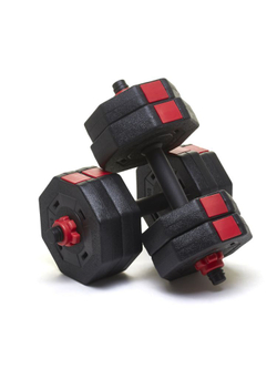 Гантель-штанга разборная Atemi ADS02B 15 кг