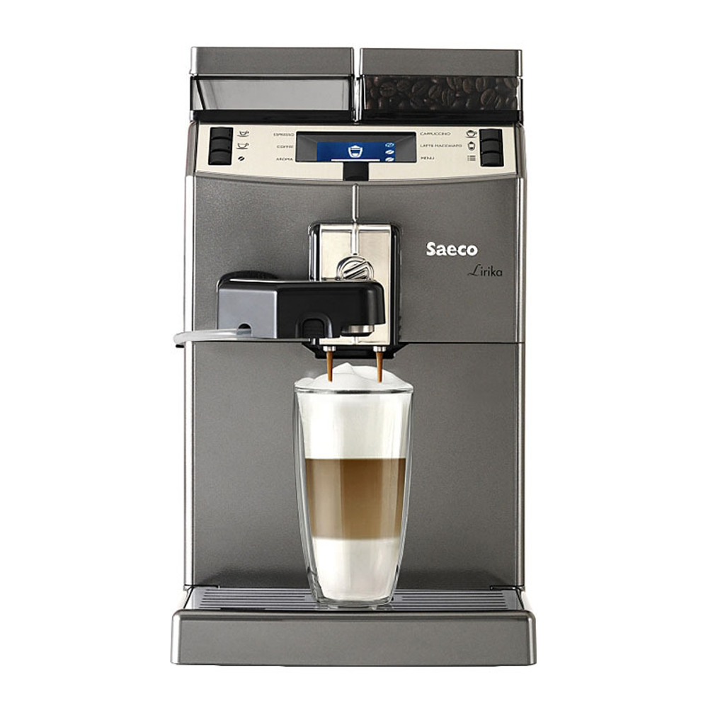 Аренда на 1 месяц кофемашины Saeco Lirika One Touch Сappuccino