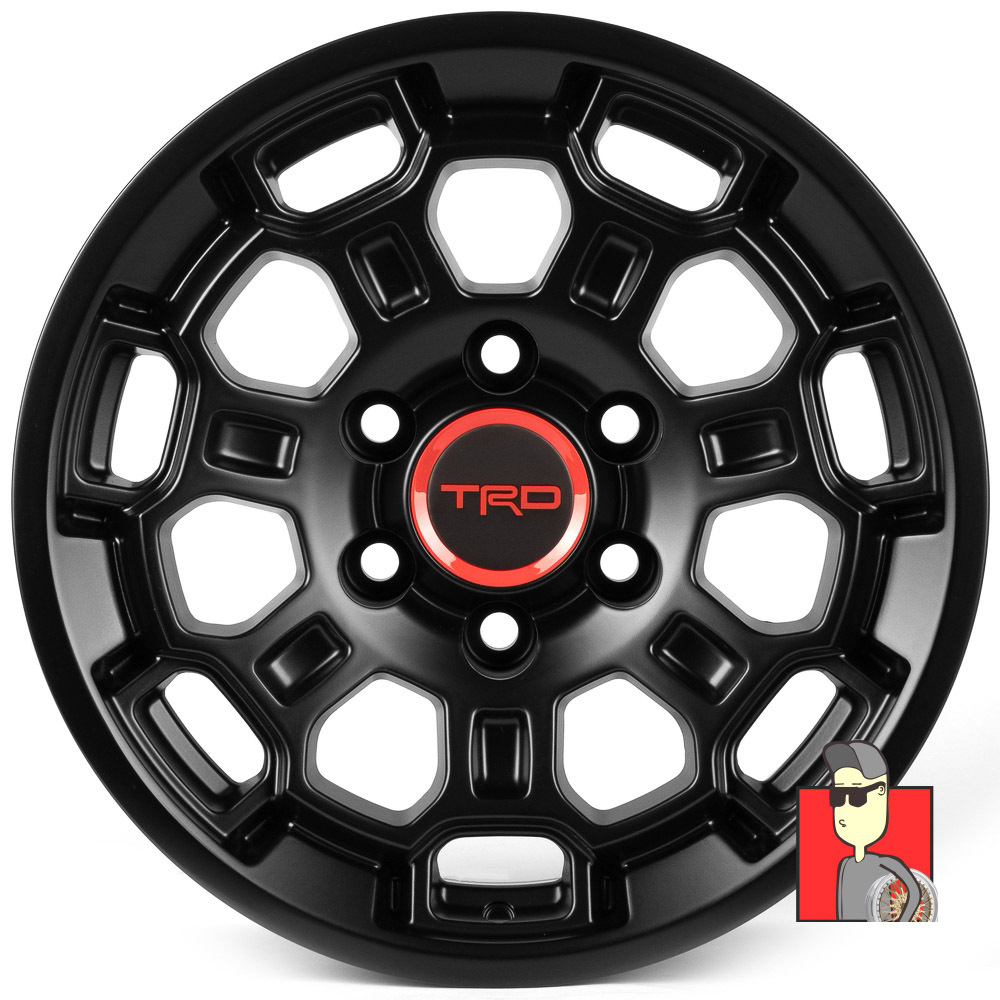 Комплект дисков TRD 17x8 et5 6x139.7