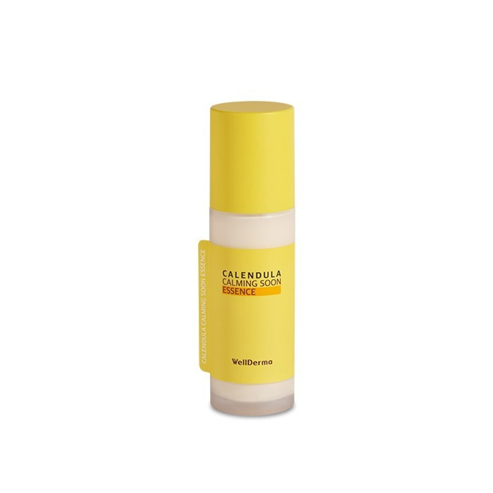 Эссенция для лица с календулой успокаивающая WELLDERMA Calendula Calming Soon Essence 100мл