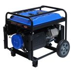 Генератор бензиновый Dinking DKA8500EW-3/1 - [7.8 кВт / 380V] эл. пуск, ATS