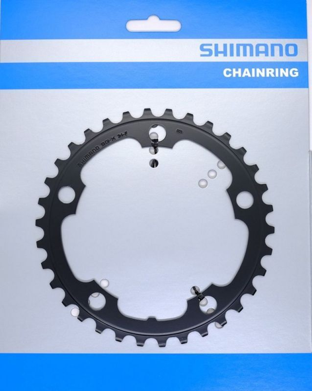 Звезда передн. Shimano, для FC-RS400, 34T-NA, черн. для 50-34T Y1VM34000