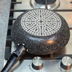 Сковорода 20см "Easy Stone" а/пр, индукция, тм Калитва