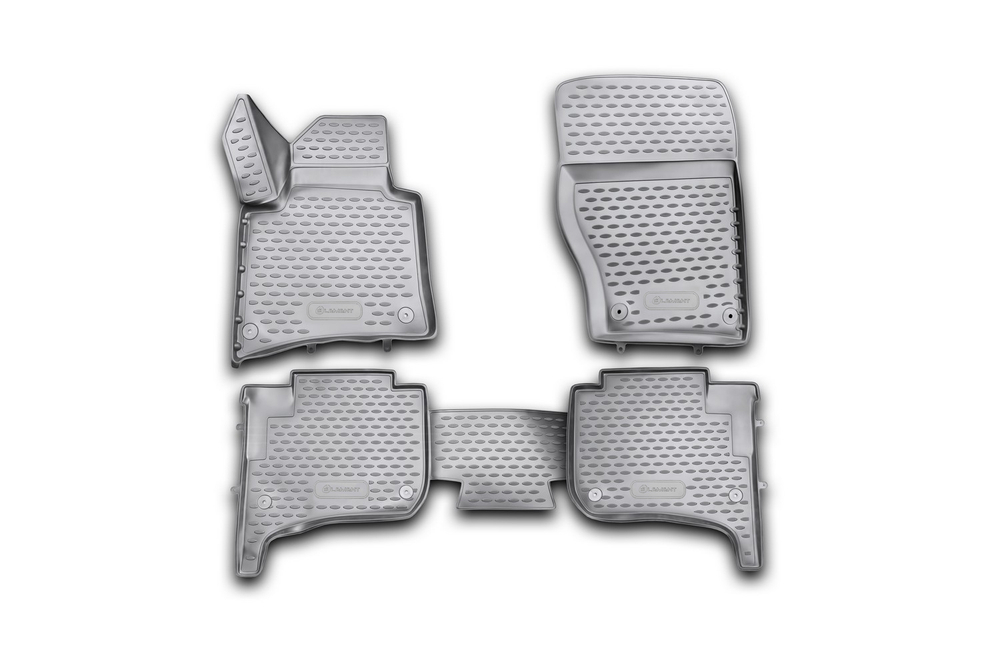 Коврики в салон для VW Touareg II 2010-2015, 2015-03 NLC.3D.51.31.210K